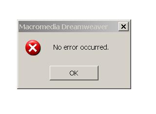 Error Message