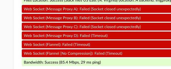 Slack + Fios Connection Issues